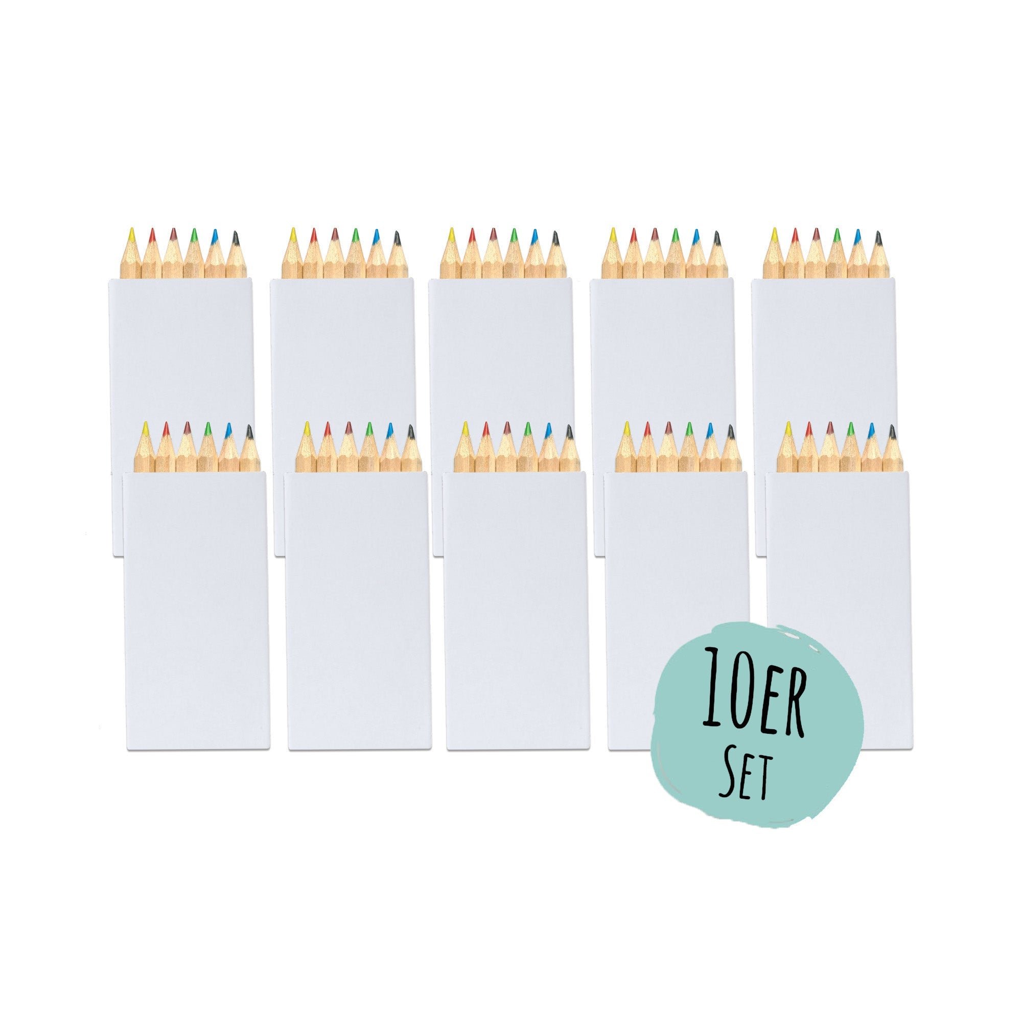 10er Set Buntstifte für Kinder Jeka - malmichmunt.com