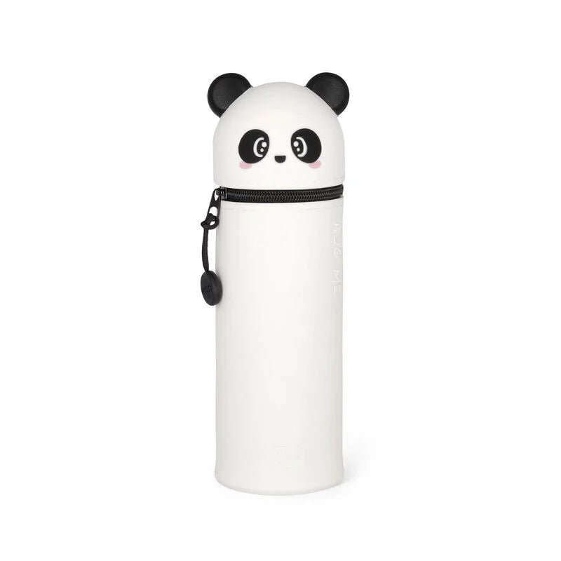 2 - in - 1 - Federmäppchen aus Silikon - Panda Legami - malmichmunt.com