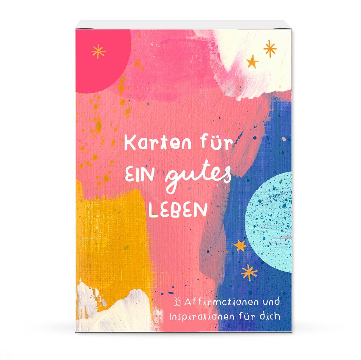 Affirmationskarten Set für Erwachsene - "Karten für ein gutes Leben" Frau Ottilie - malmichmunt.com