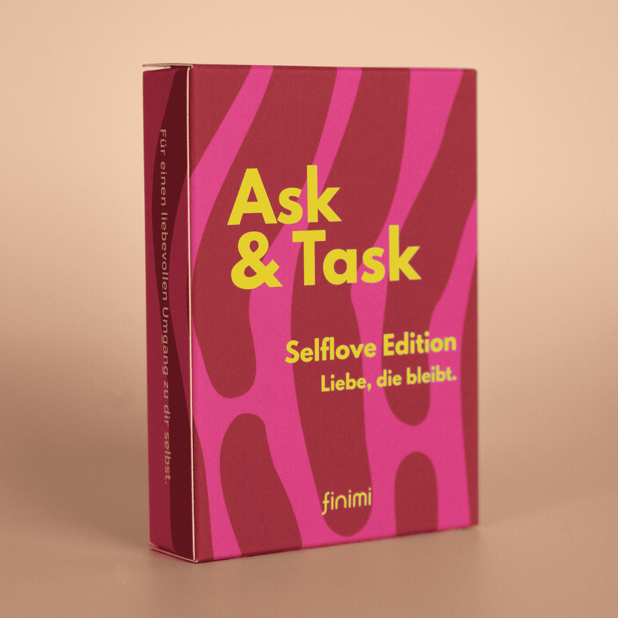 Ask & Task Selflove Edition (Deutsch) finimi - malmichmunt.com