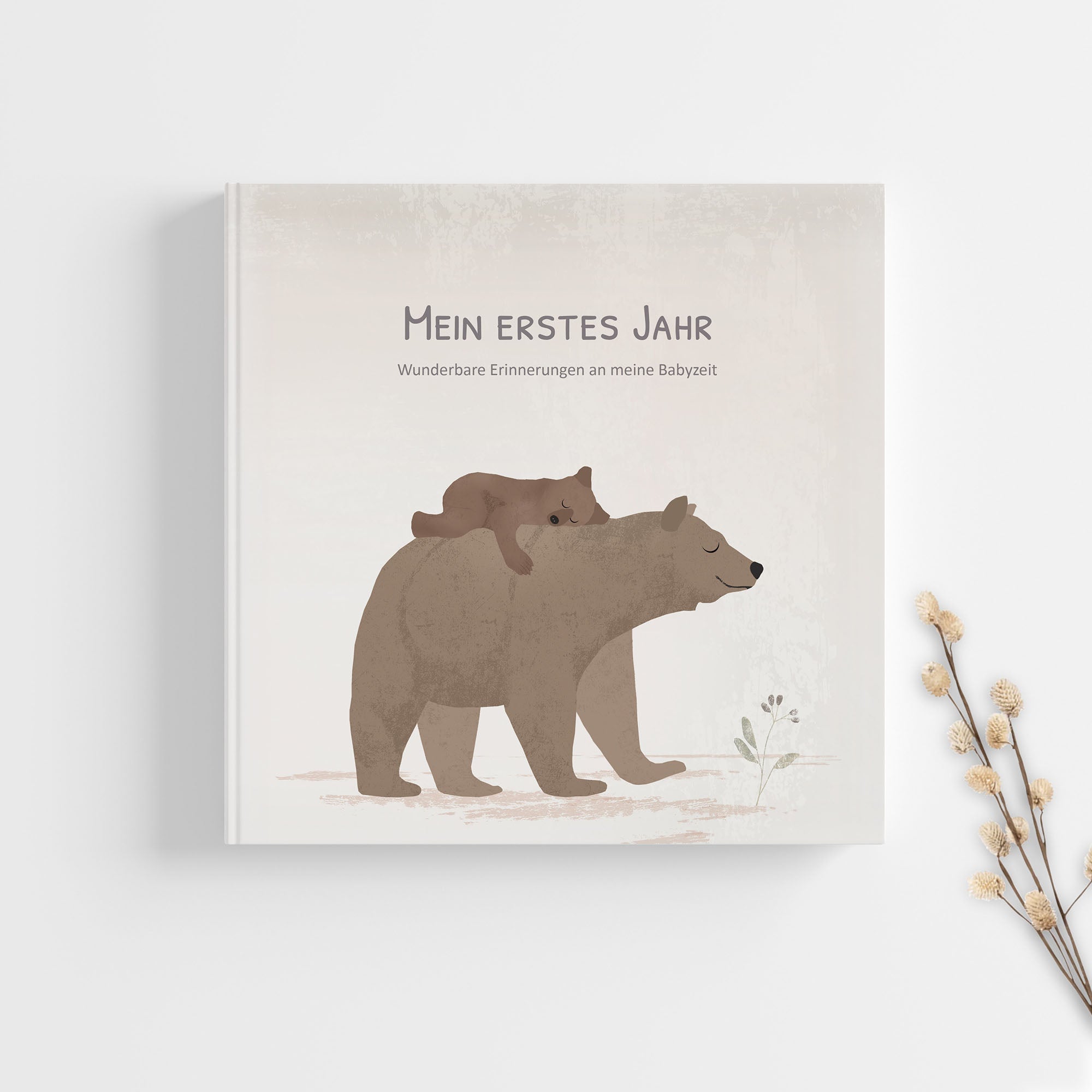 Babyalbum "Mein erstes Jahr" Fräulein Elvira - malmichmunt.com