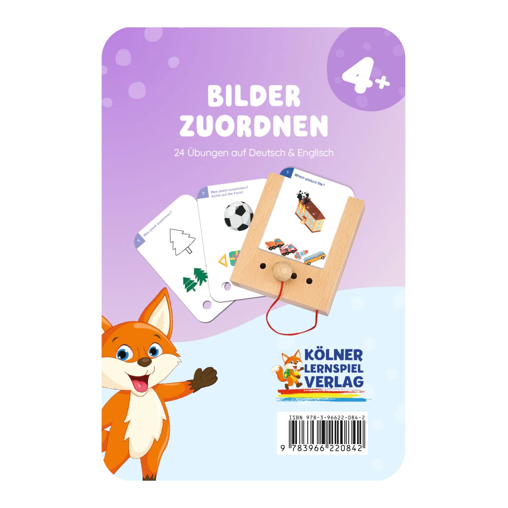 Bilder zuordnen (ab 4 Jahren) - Übungen für den Lochkasten Lernspielverlag - malmichmunt.com