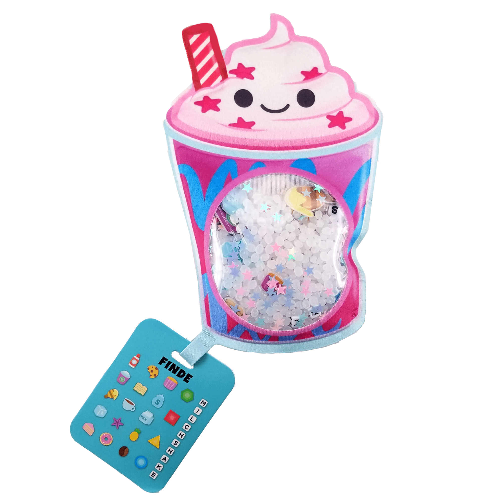 Bizyboo Seek´n´Find busy Bag - Motiv Milchshake Bauer Spielwaren - malmichmunt.com