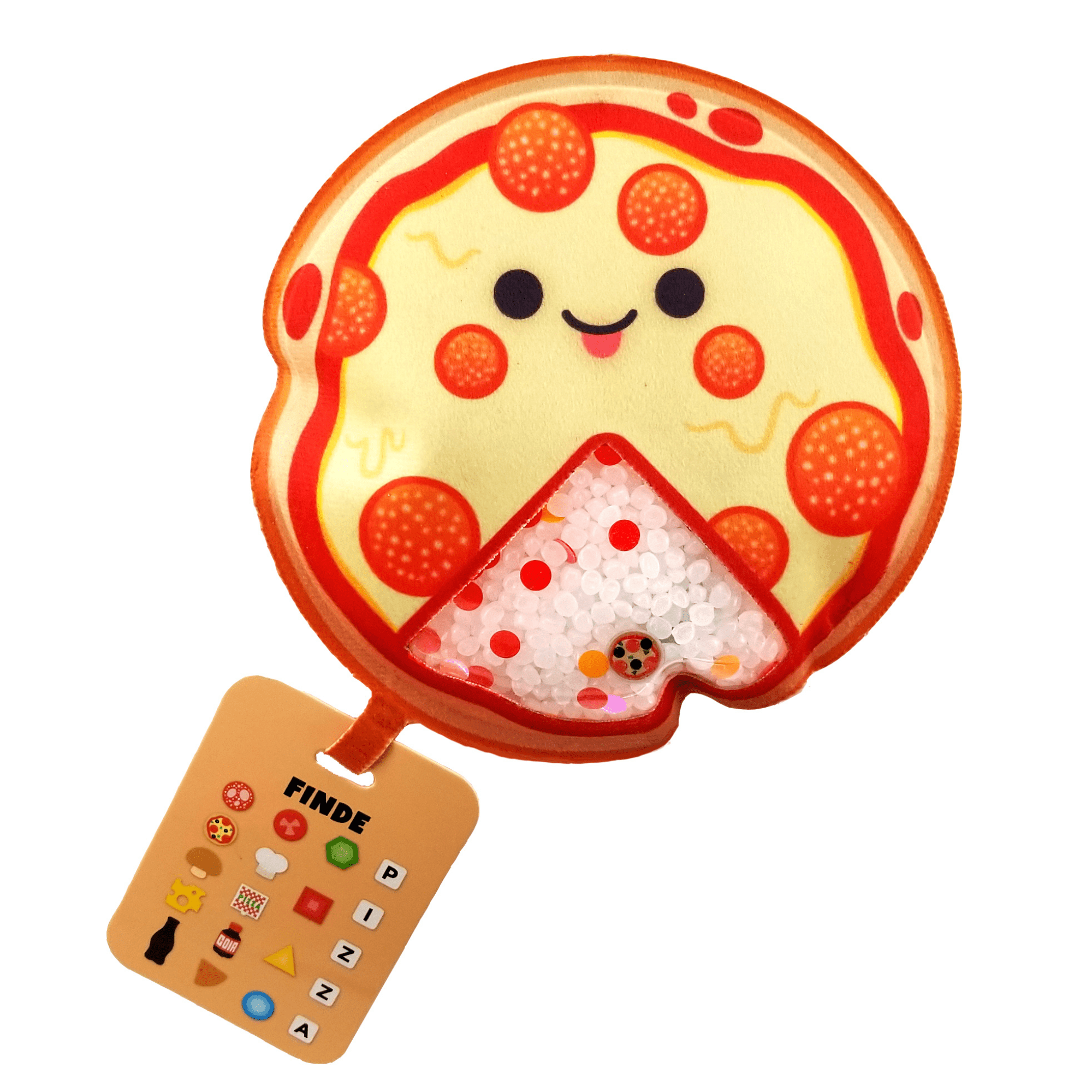 Bizyboo Seek´n´Find busy Bag - Motiv Pizza Bauer Spielwaren - malmichmunt.com