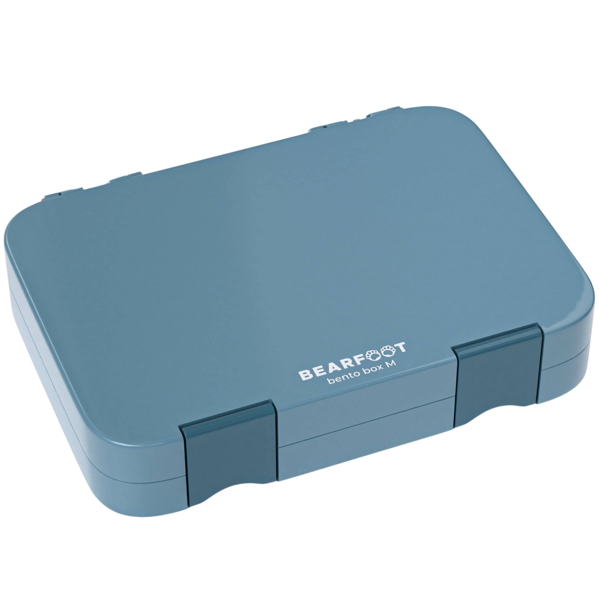 Brotdose Kinder mit Fächern, Lunchbox, Bento box - Blau BEARFOOT - malmichmunt.com