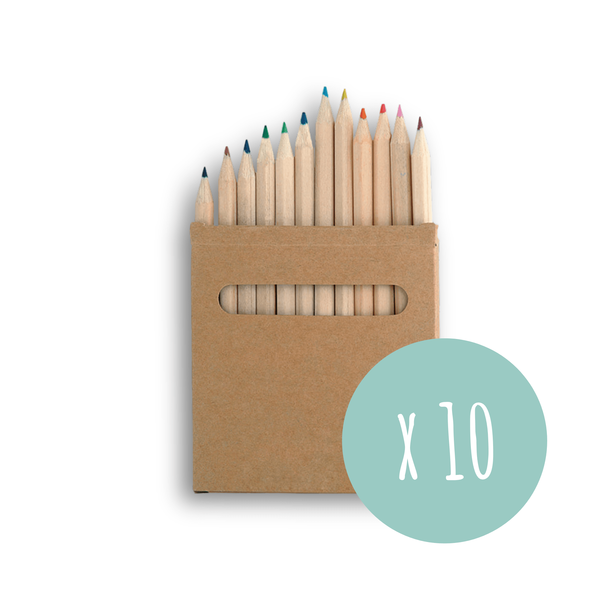 Buntstifte Set 10er mit 12 Stiften Jeka - malmichmunt.com