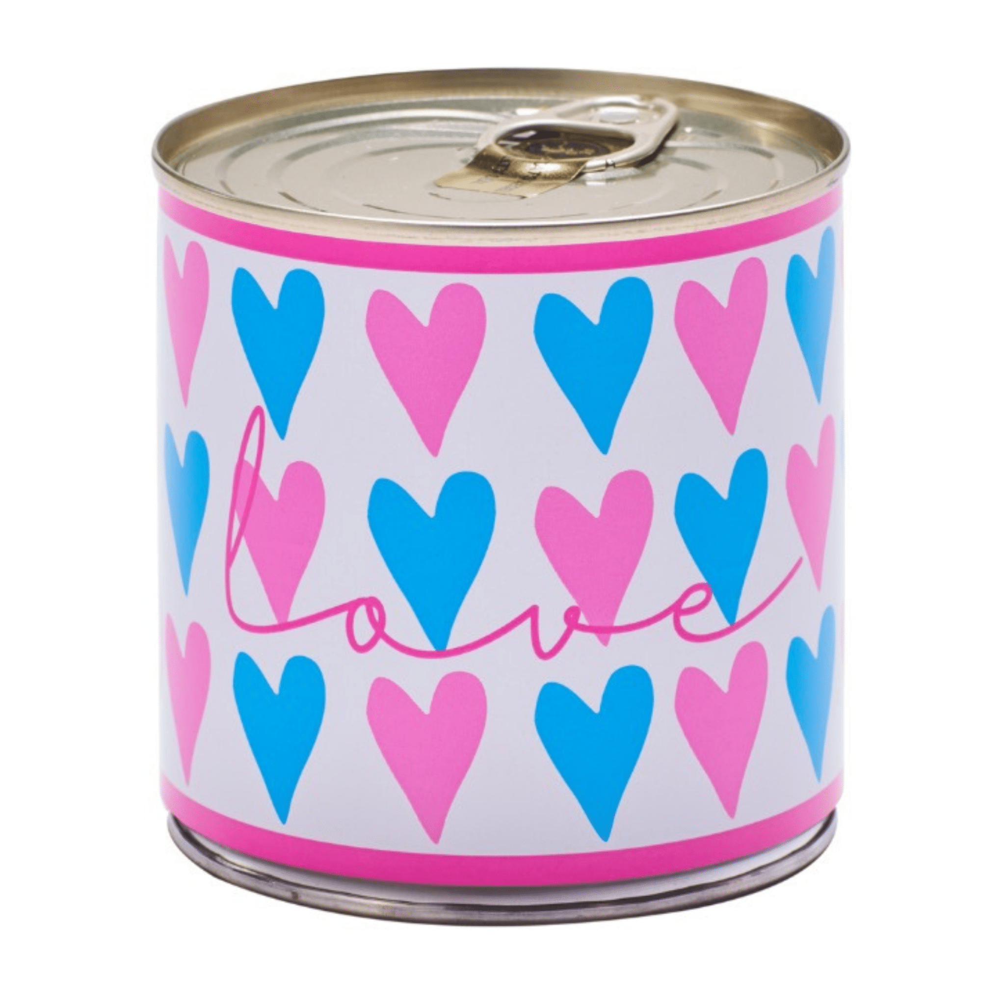 Cancake Love, Neon - Pink/Blau, Geschmack Marmorkuchen Wondercandle - malmichmunt.com