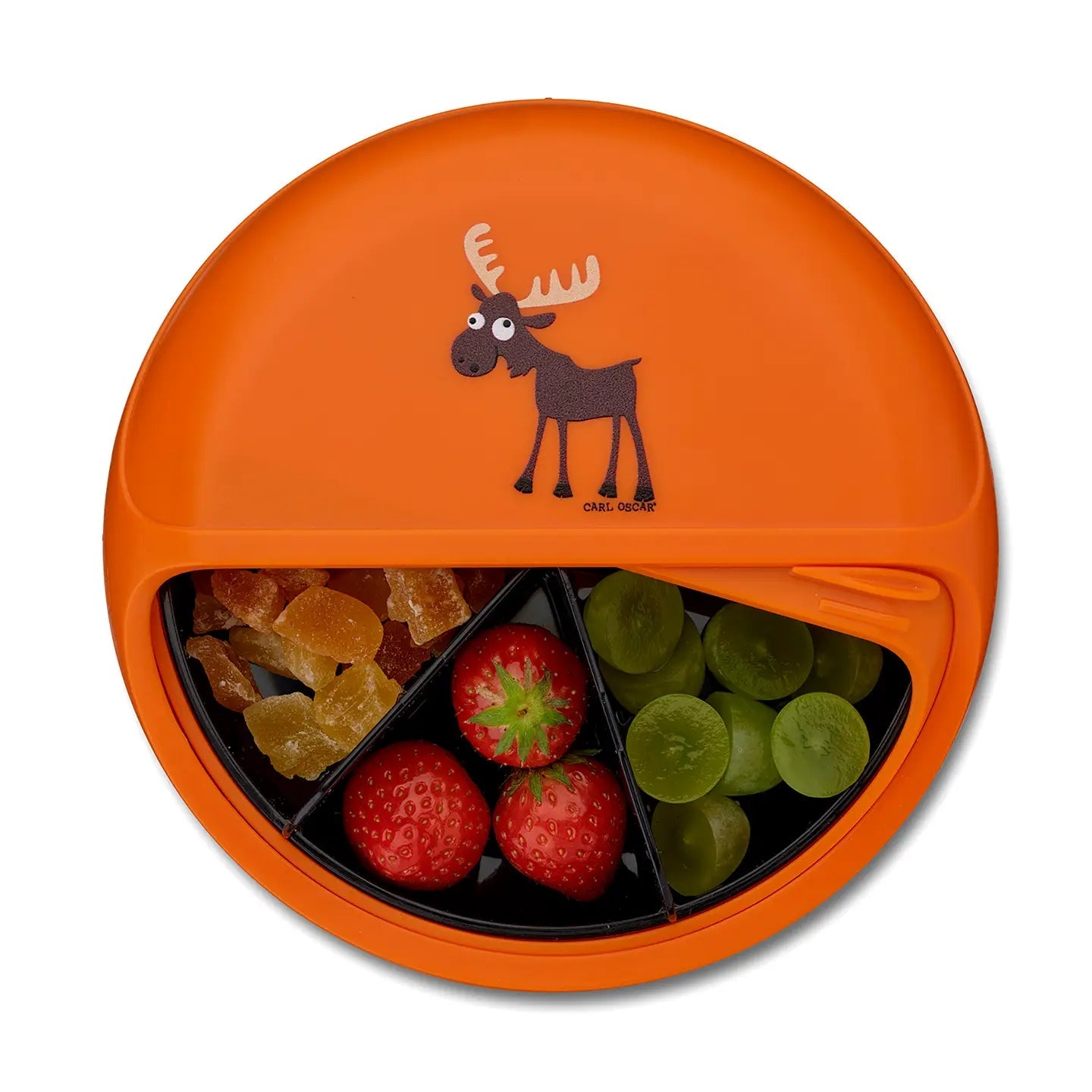 Carl Oscar SnackDISC™ für Kinder – Rentier Carl Oscar - malmichmunt.com