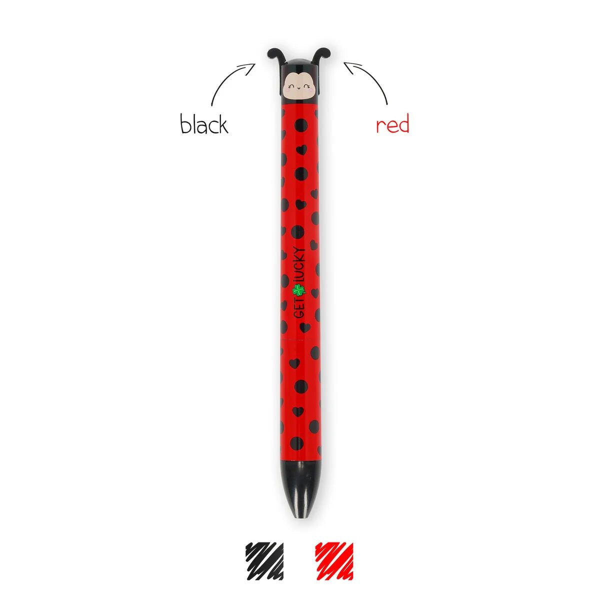 Click&Clack - Marienkäfer Legami - malmichmunt.com