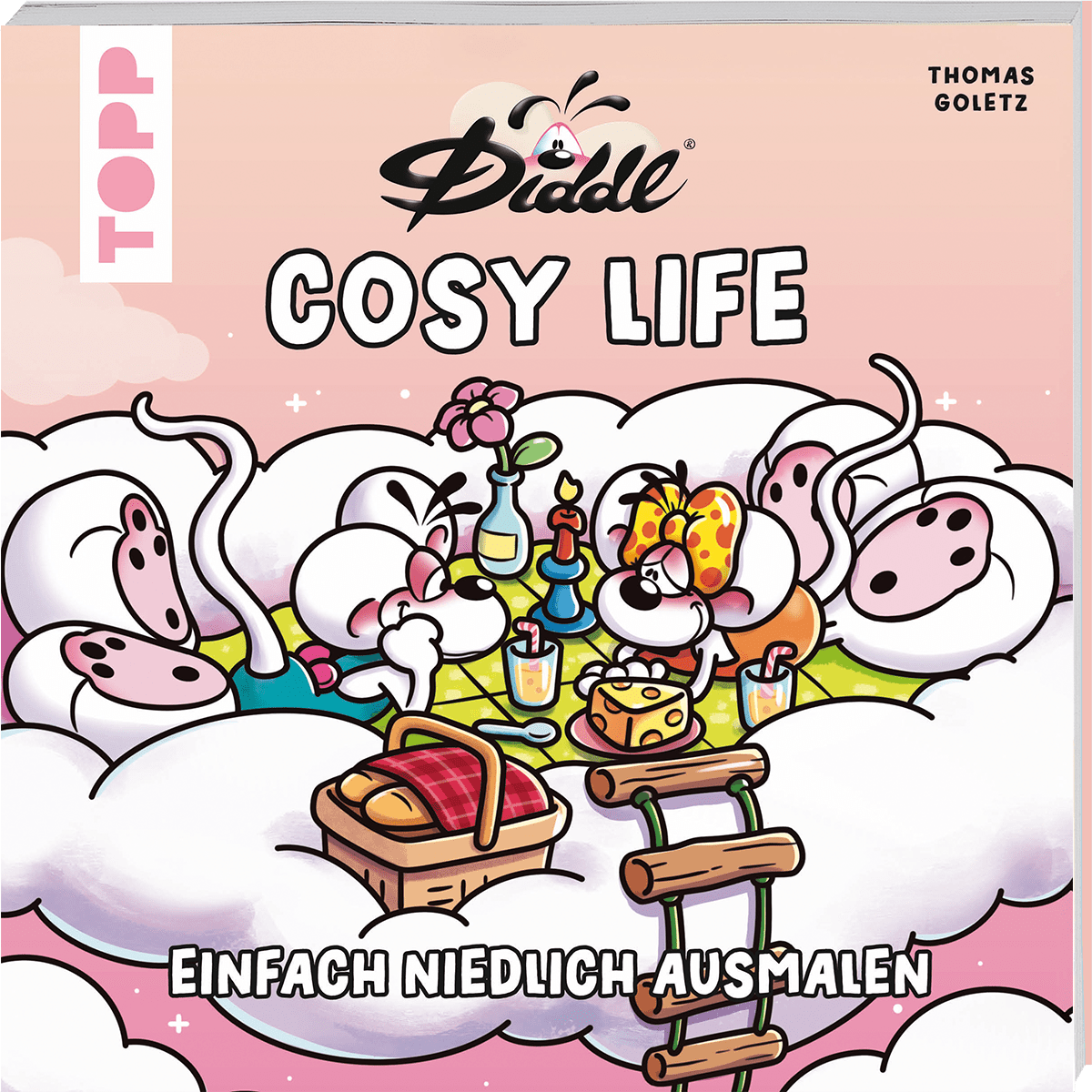 Die bunte Welt von DIDDL und seinen Freunden - Diddl's Cosy Life TOPP Verlag - malmichmunt.com