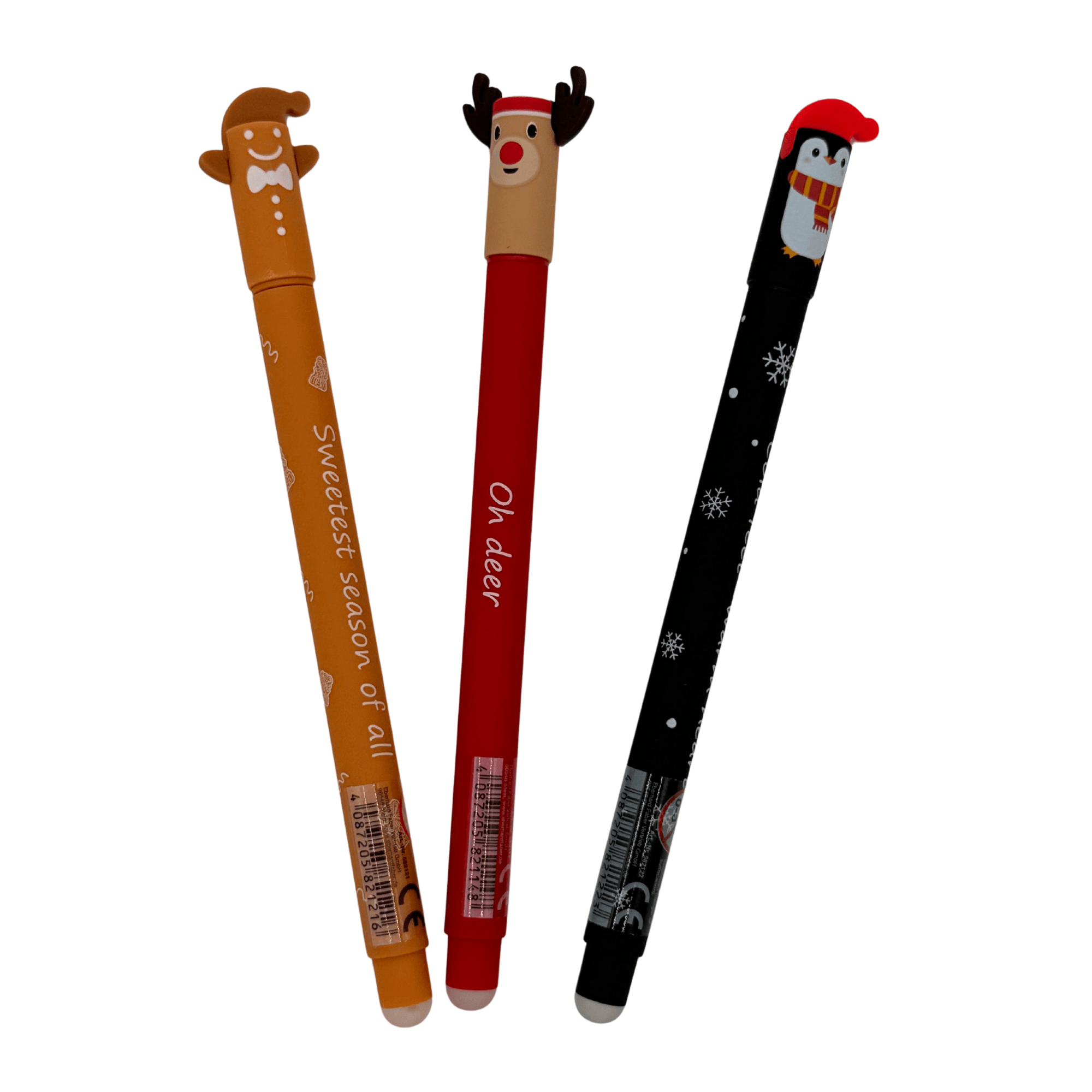 EBERHARD FABER - Gelschreiber - Wintermotive 3er - Set Eberhardt Faber - malmichmunt.com
