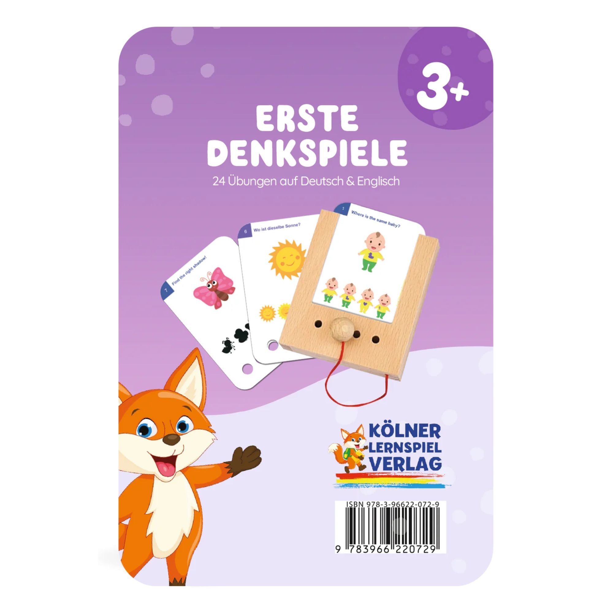 Erste Denkspiele - Übungen für den Lochkasten Lernspielverlag - malmichmunt.com