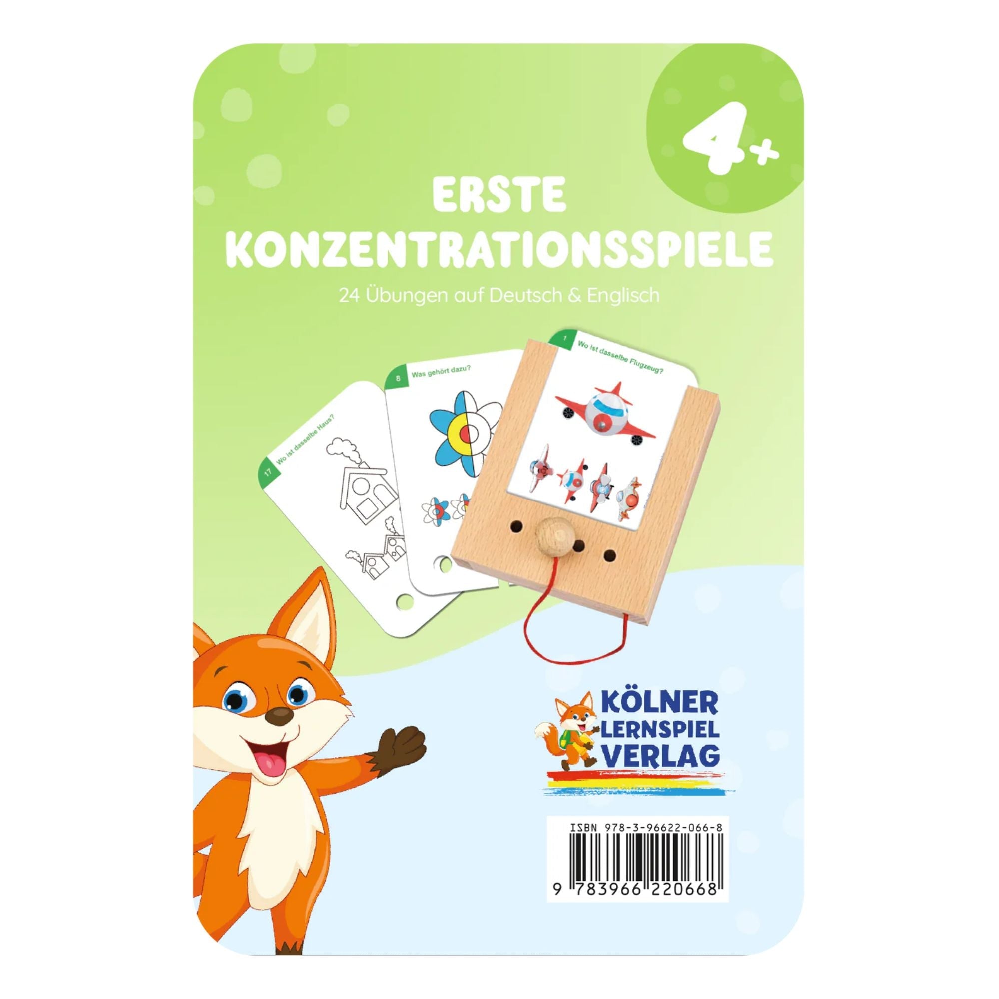 Erste Konzentrationsspiele - Übungen für den Lochkasten Lernspielverlag - malmichmunt.com