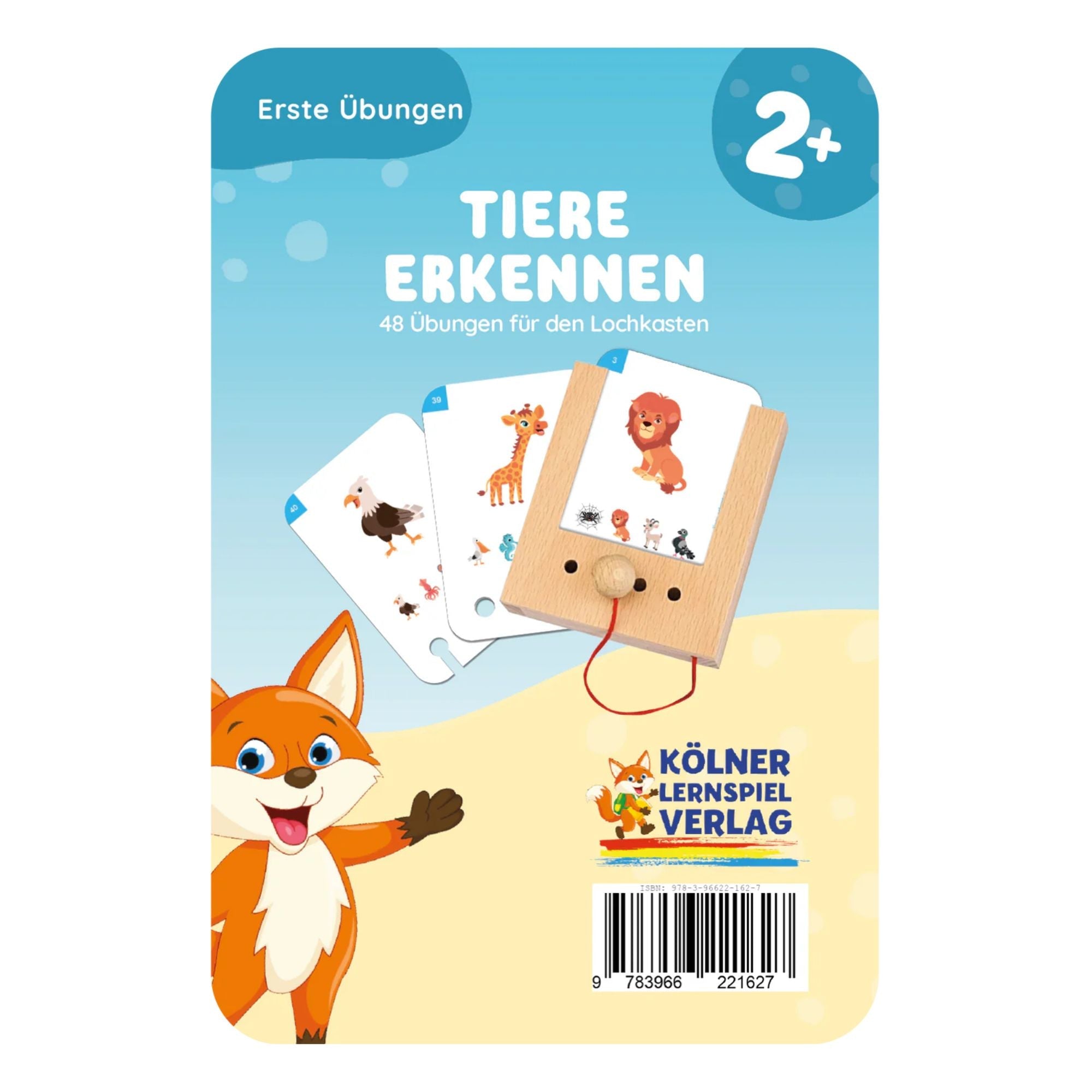 Erste Übungen - Tiere erkennen: Übungen für den Lochkasten Lernspielverlag - malmichmunt.com