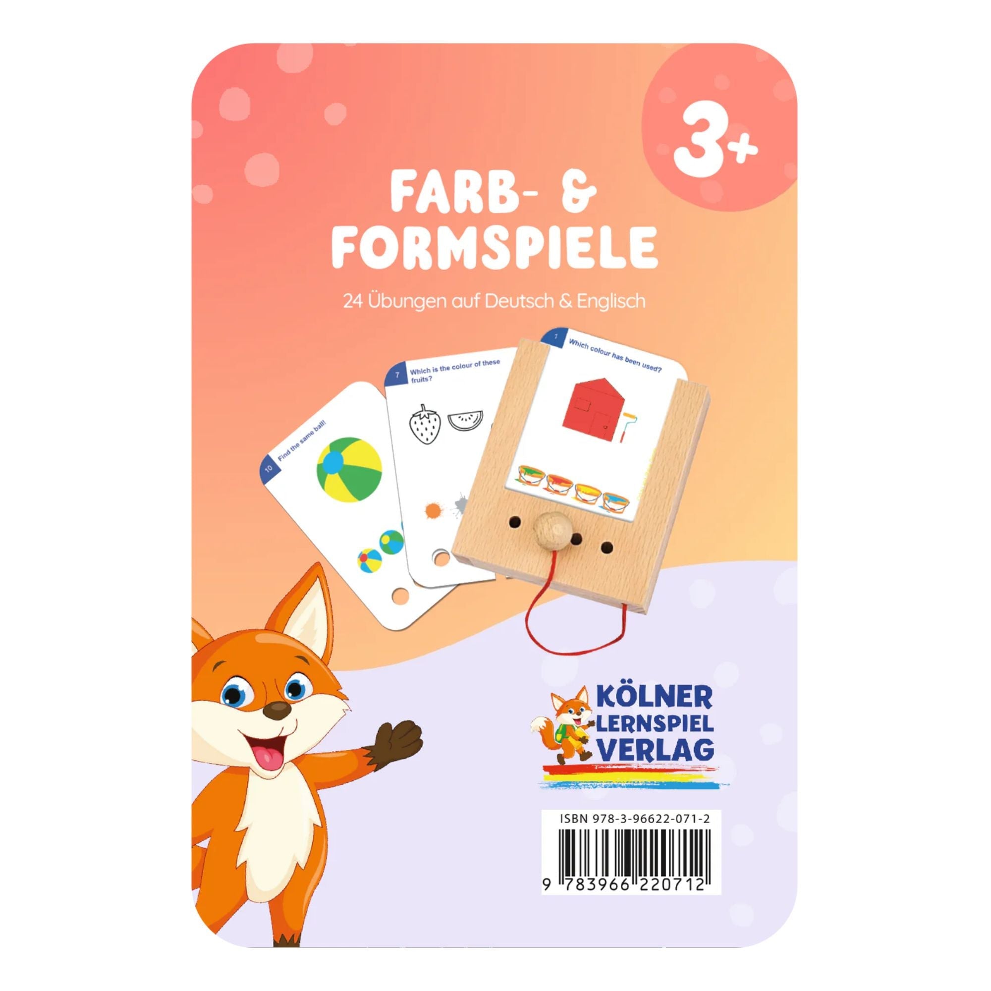 Farb - und Formspiele - Übungen für den Lochkasten Lernspielverlag - malmichmunt.com