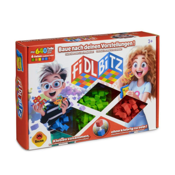 Fidl Bitz Deluxe Set ca. 640 Würfel - 60g