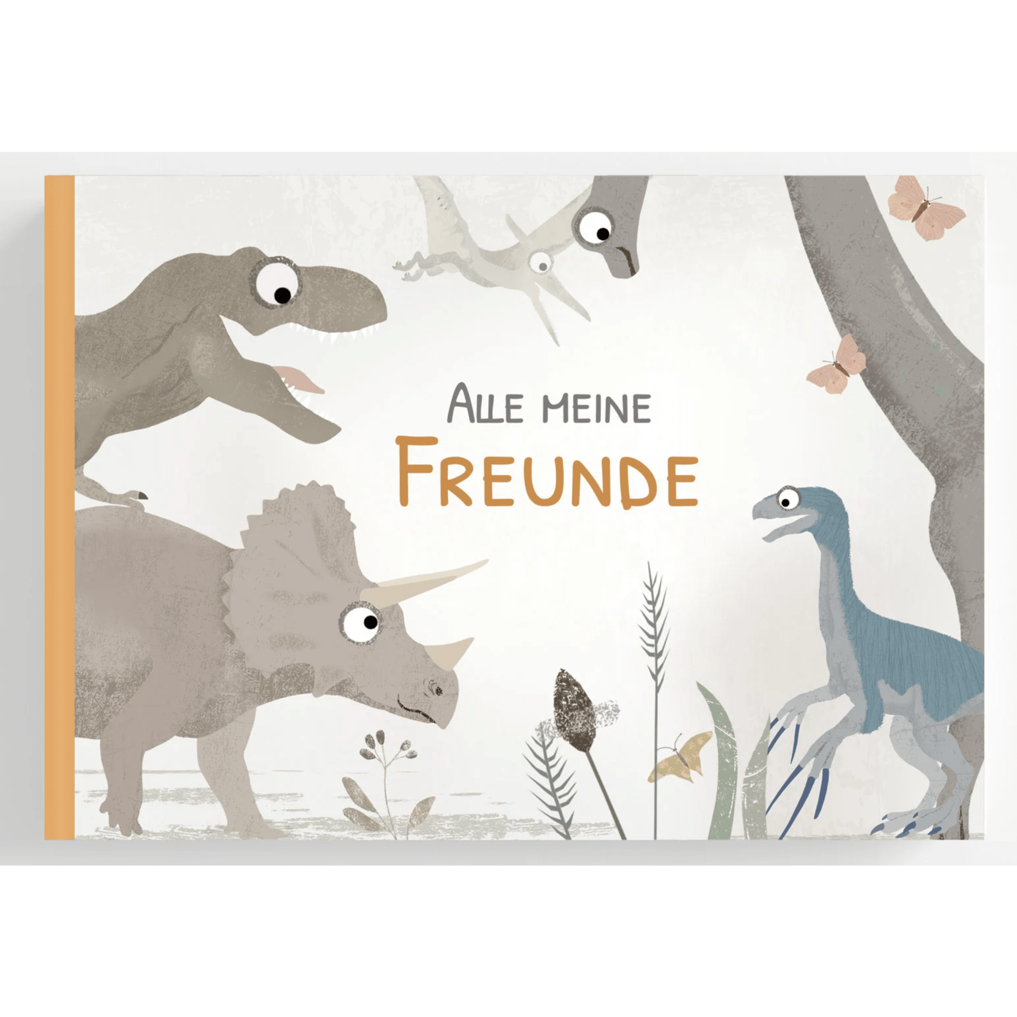 Freundebuch - alle meine Freunde "Dinos" Fräulein Elvira - malmichmunt.com