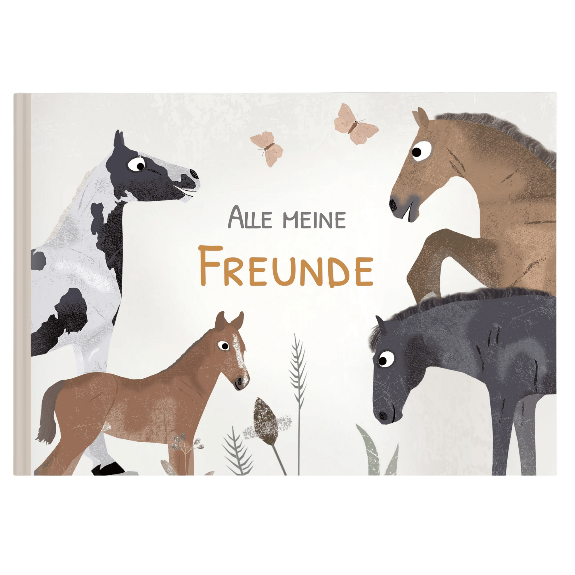 Freundebuch - alle meine Freunde "Pferde" Fräulein Elvira - malmichmunt.com