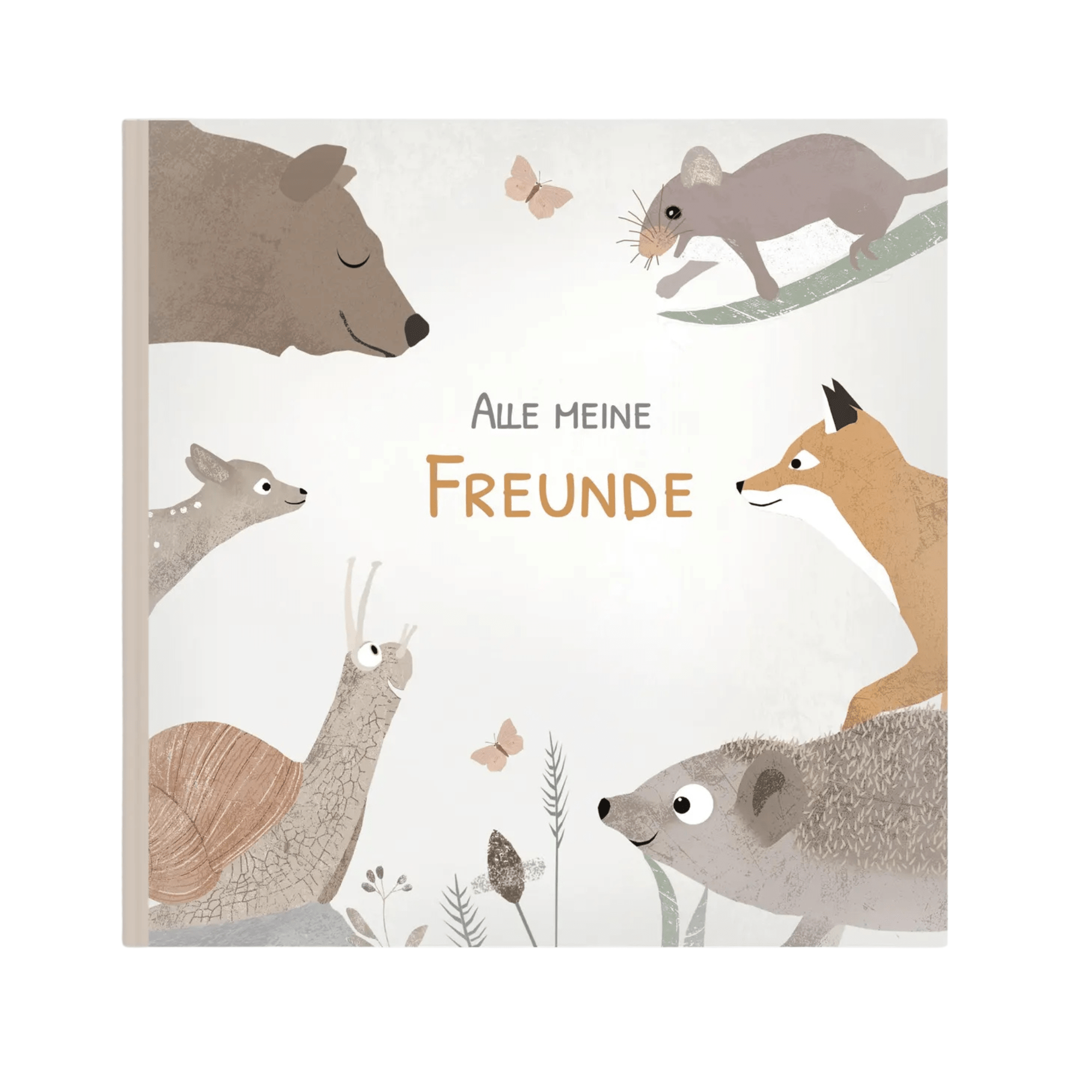 Freundebuch - Alle meine Freunde XL Fräulein Elvira - malmichmunt.com