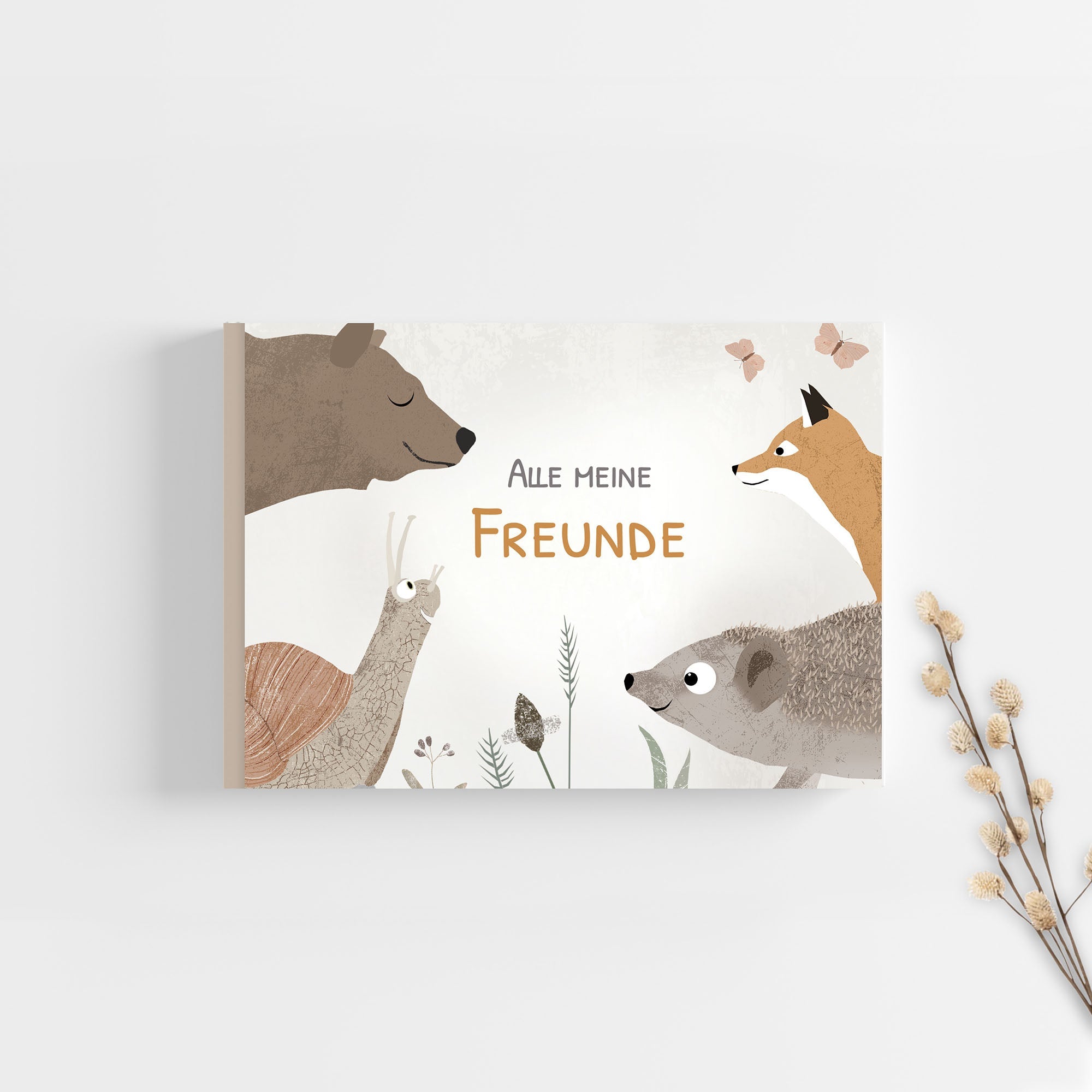 Freundebuch - alle meine Freunde Fräulein Elvira - malmichmunt.com