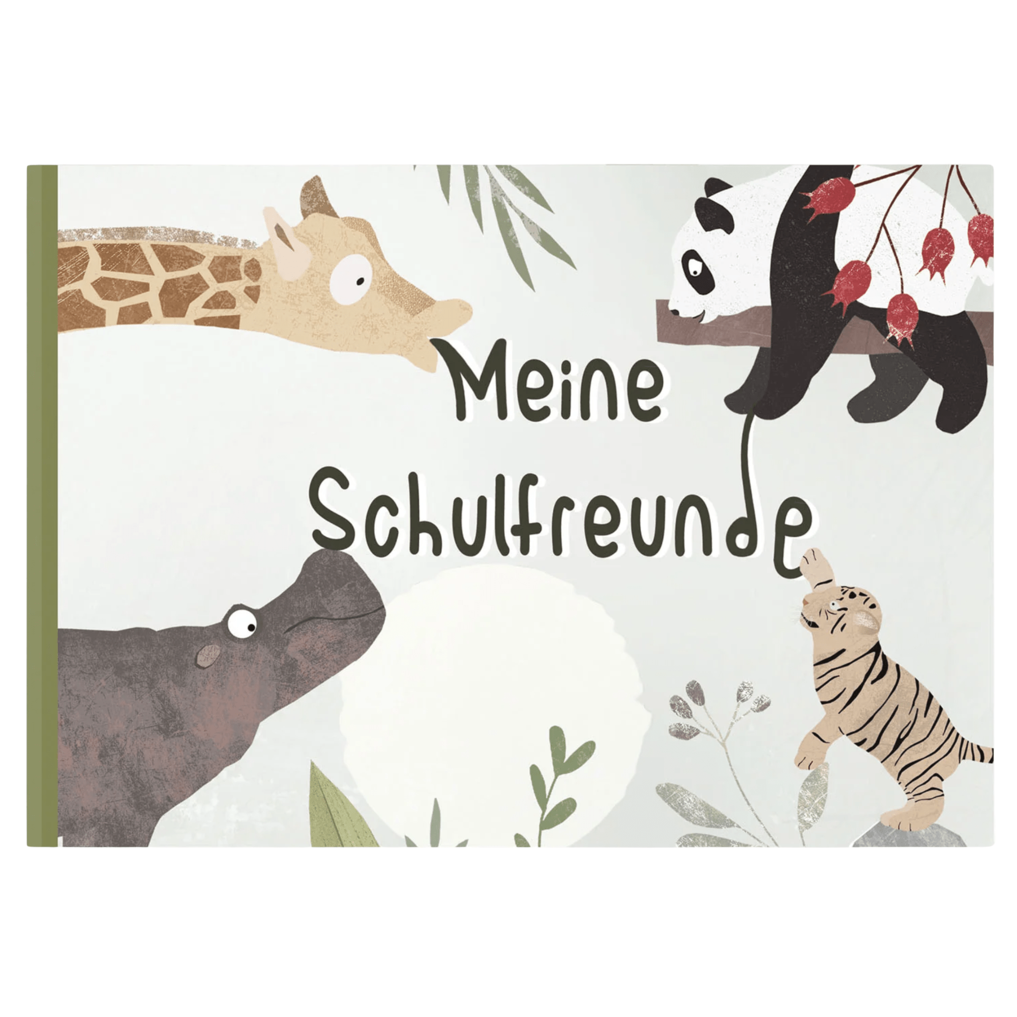 Freundebuch - Meine Schulfreunde Fräulein Elvira - malmichmunt.com