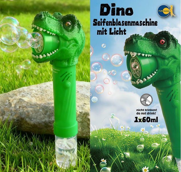 Funtrading - Seifenblasenmaschine Dino Funtrading - malmichmunt.com