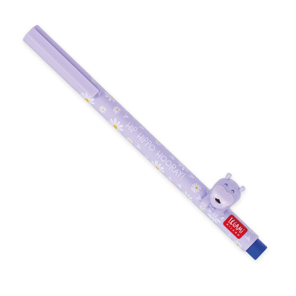 Gelstift Lovely Friends - Hippo Legami - malmichmunt.com