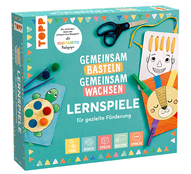 Gemeinsam Basteln Gemeinsam Wachsen - Lernspiele Topp Verlag TOPP Verlag - malmichmunt.com