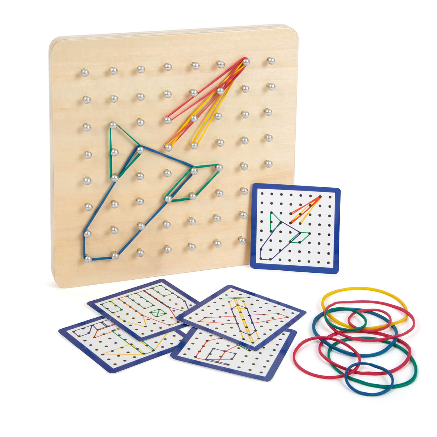 Geoboard aus Holz Small foot - malmichmunt.com