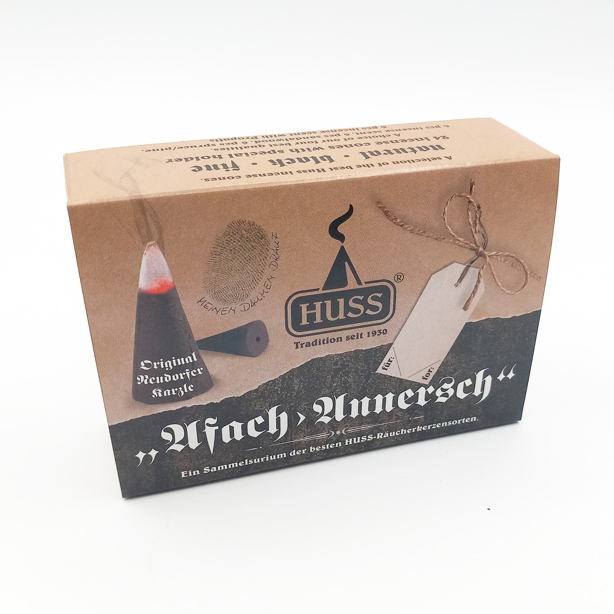 Huss Adventskalender Räucherkerzen Huss - malmichmunt.com
