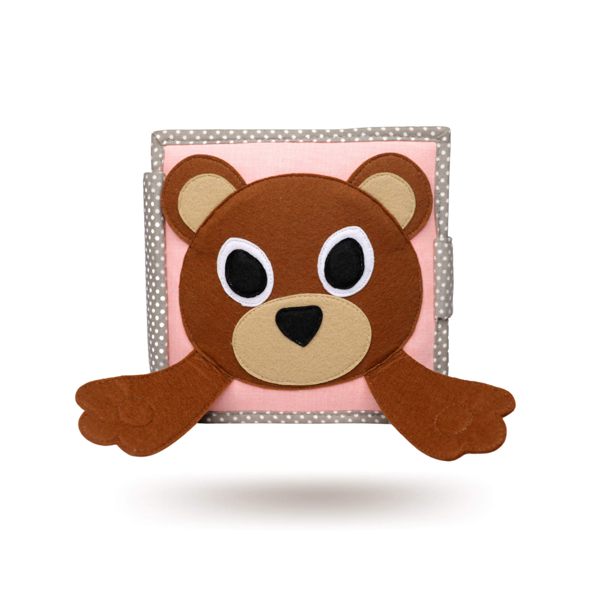 Jolly Design - Mini Quiet Book "Guck - Guck" (ab 6 Monaten) Jolly Designs - malmichmunt.com
