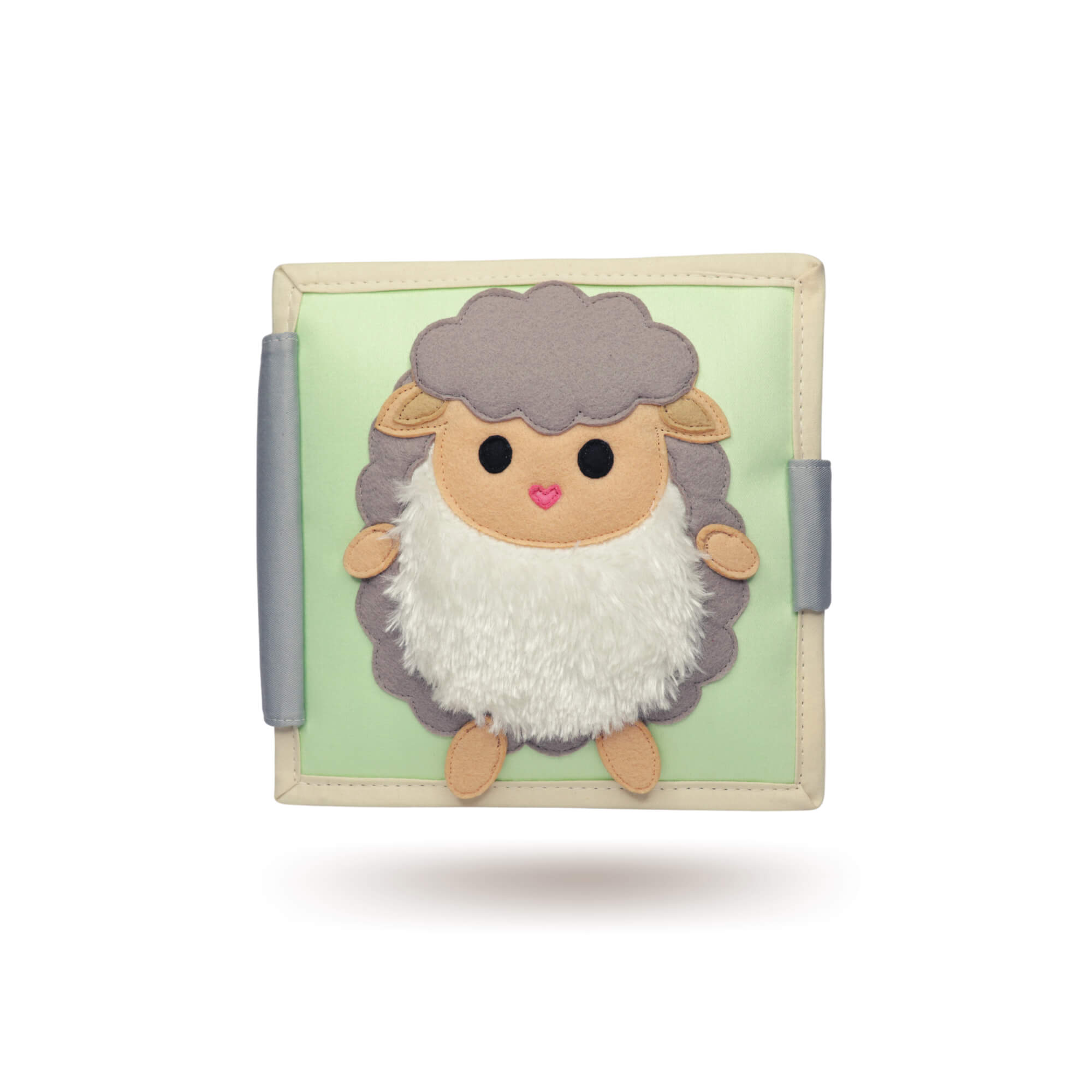 Jolly Design - Mini Quiet Book "Happy Sheep" (ab 4 Monaten) Jolly Designs - malmichmunt.com