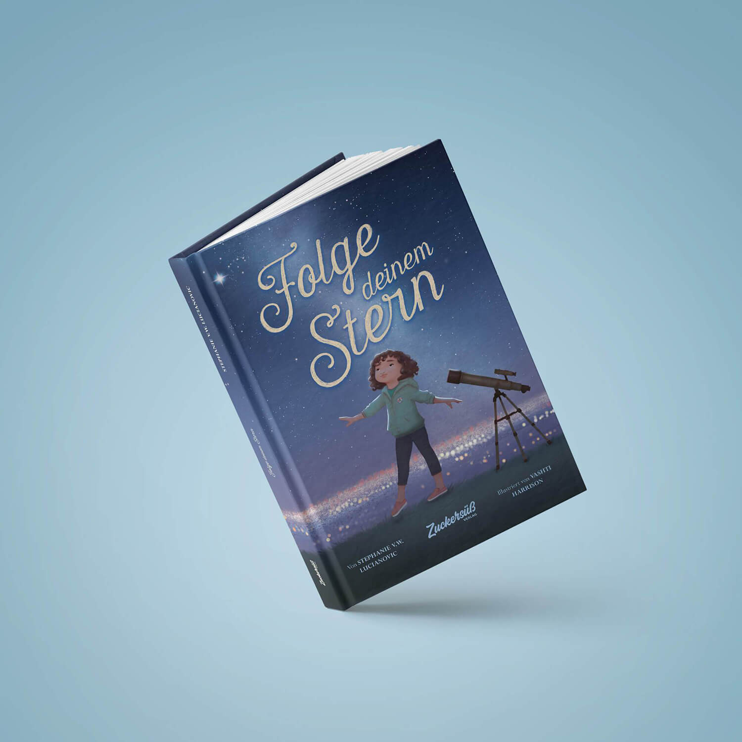 Kinderbuch - Folge deinem Stern Zuckersüß Verlag - malmichmunt.com