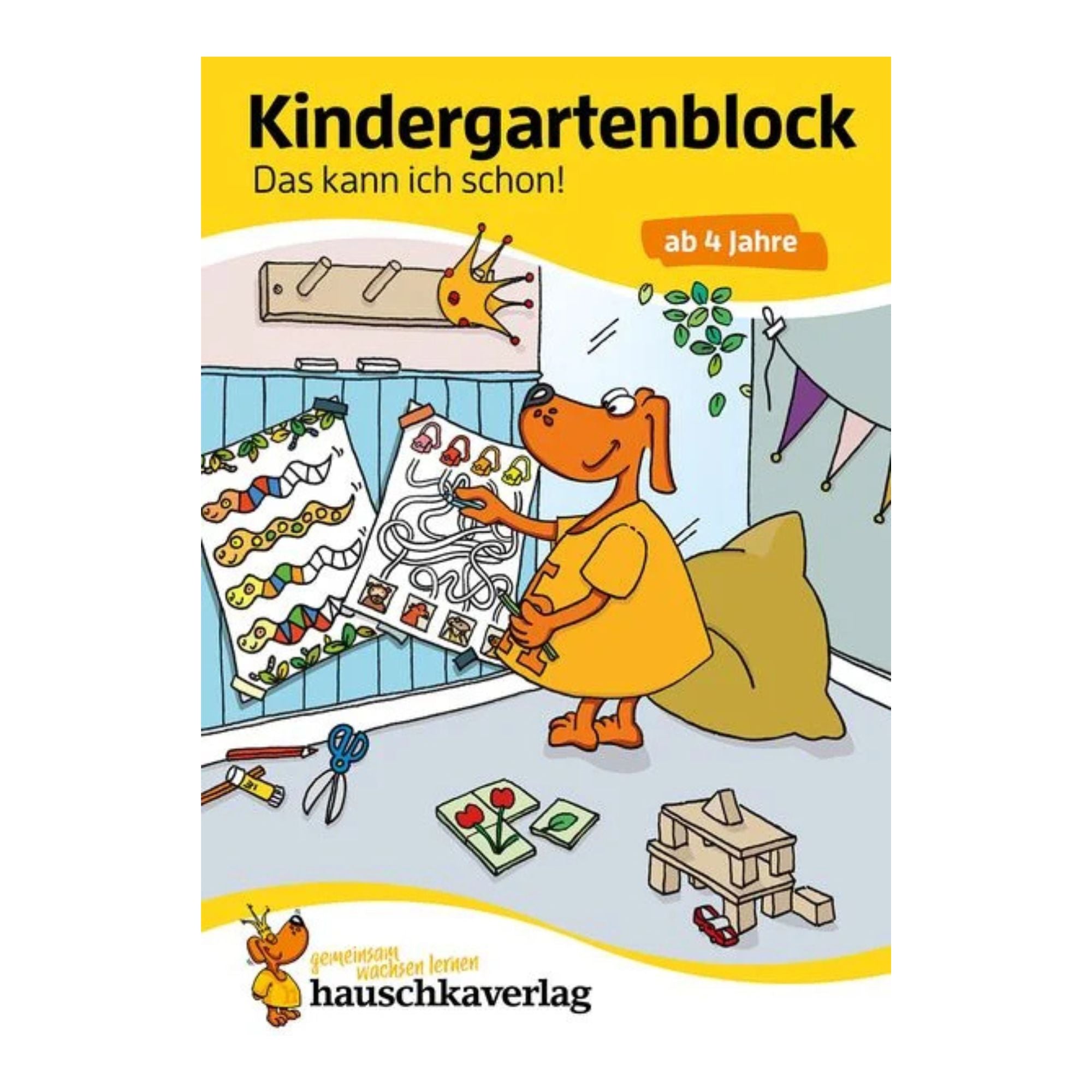 Kindergartenblock – Das kann ich schon! ab 4 Jahre - Nr. 620 Hauschka Verlag - malmichmunt.com