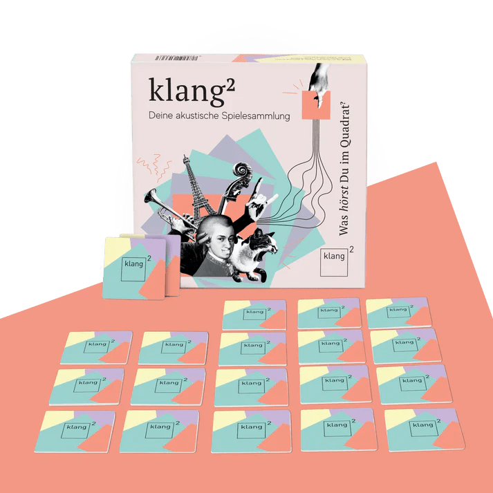 klang² Spielesammlung - QR Edition klang² - malmichmunt.com