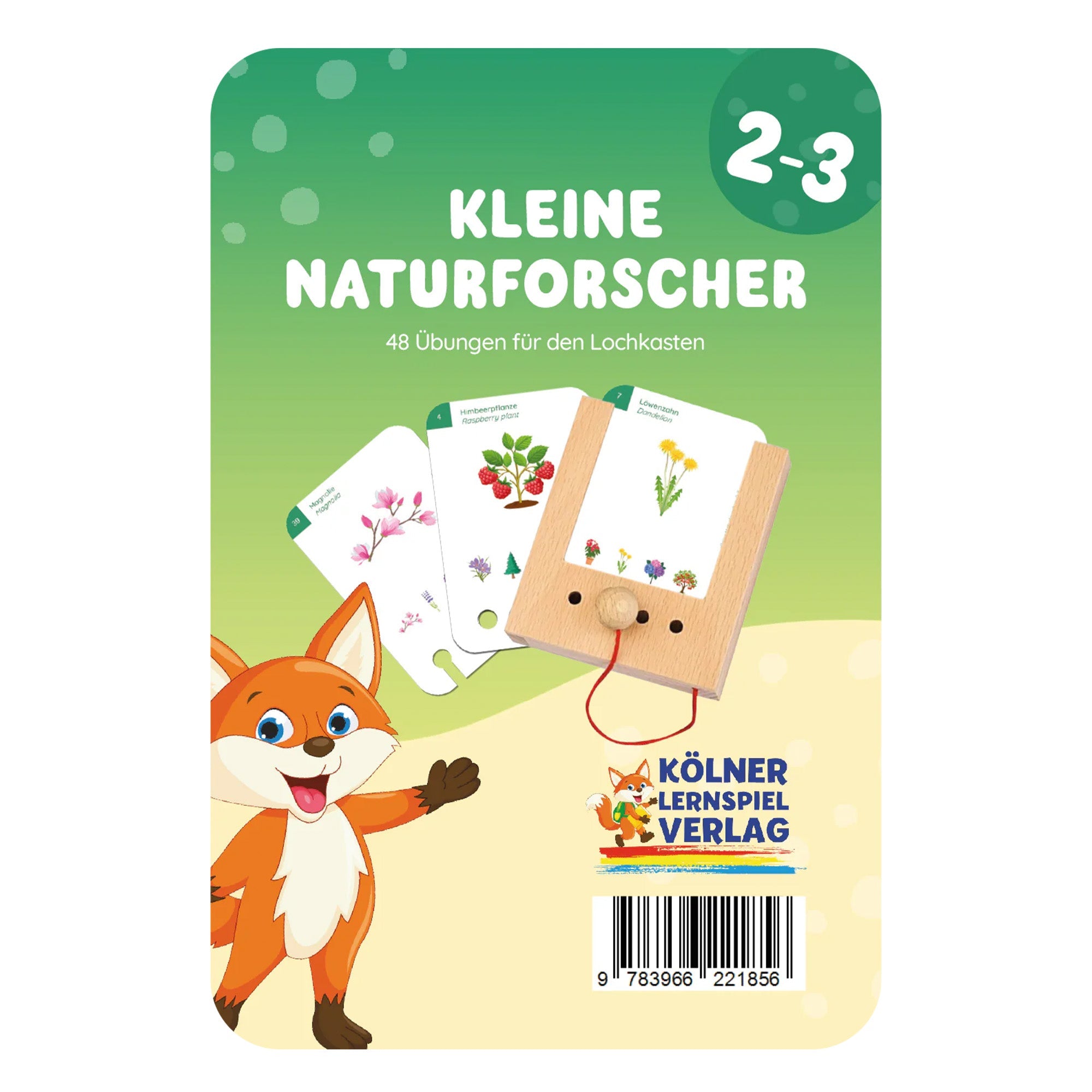 Kleine Naturforscher - Übungen für den Lochkasten Lernspielverlag - malmichmunt.com