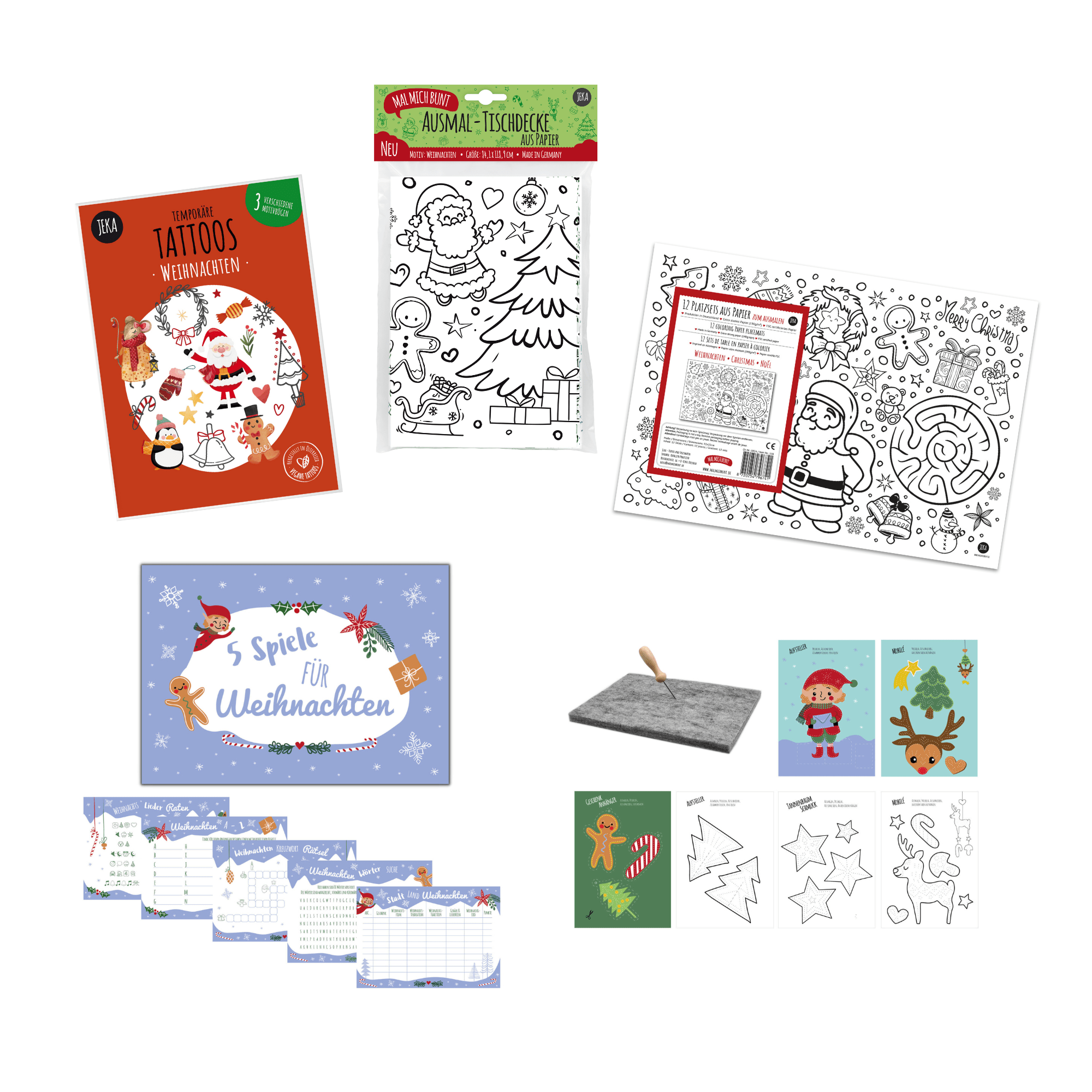 Kreativbox Weihnachten Jeka - malmichmunt.com