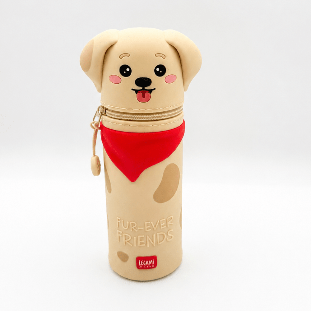 Legami 2 - in - 1 - Federmäppchen aus Silikon - Golden Legami - malmichmunt.com