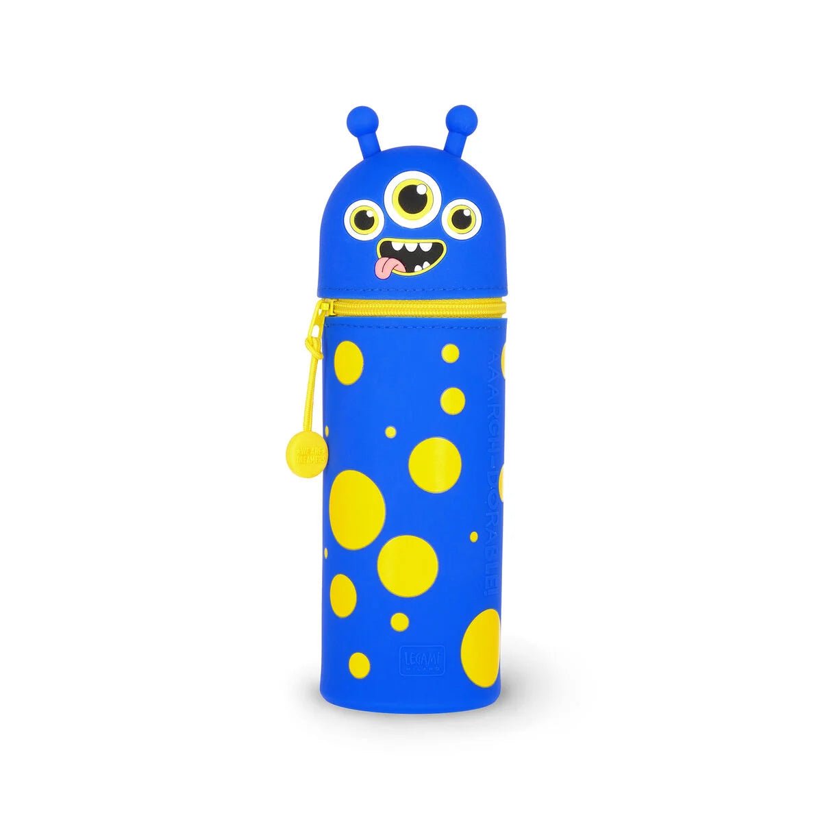Legami 2 - in - 1 - Federmäppchen aus Silikon - Monster Legami - malmichmunt.com