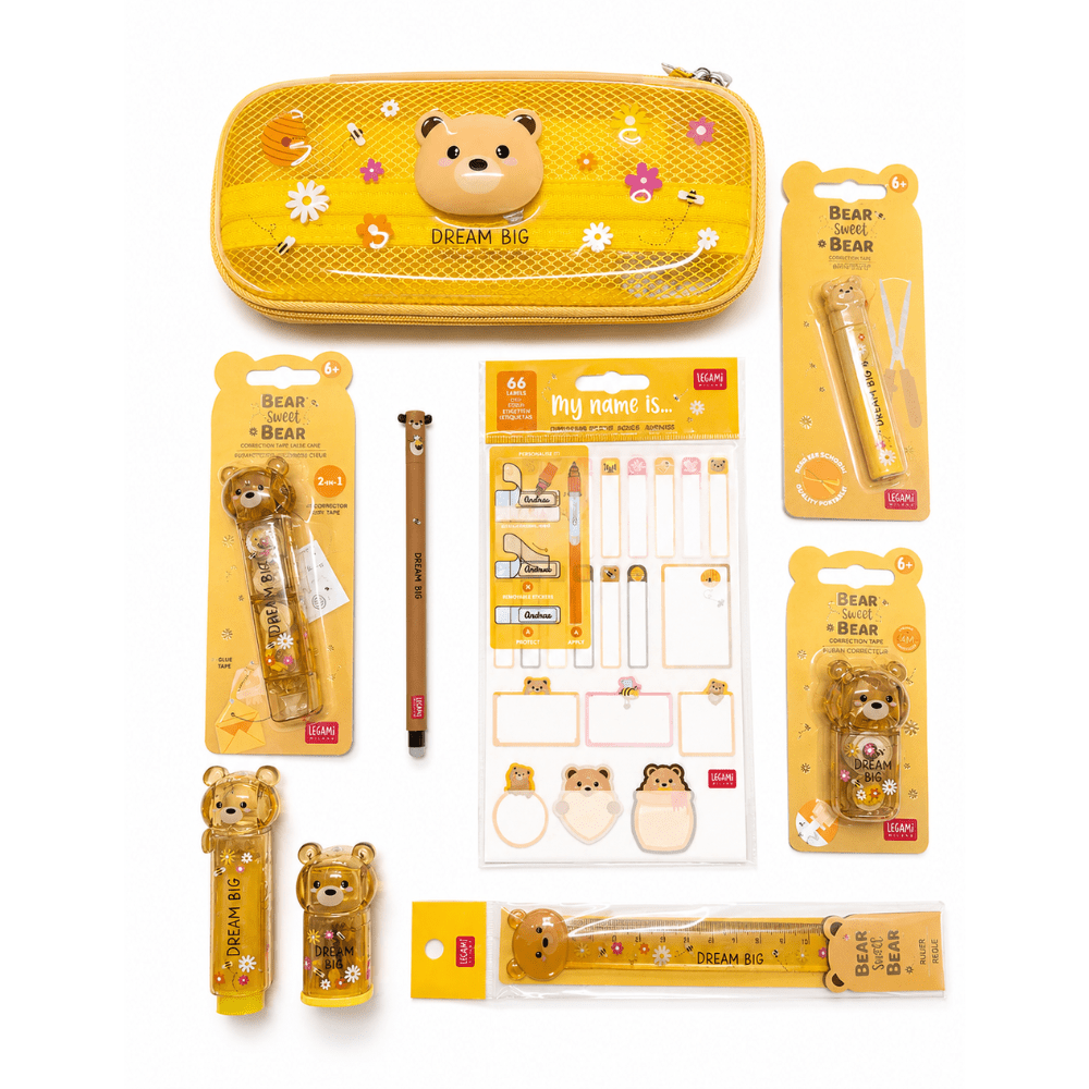 Legami Bear sweet Bear - Kollektion Sparpaket Legami - malmichmunt.com
