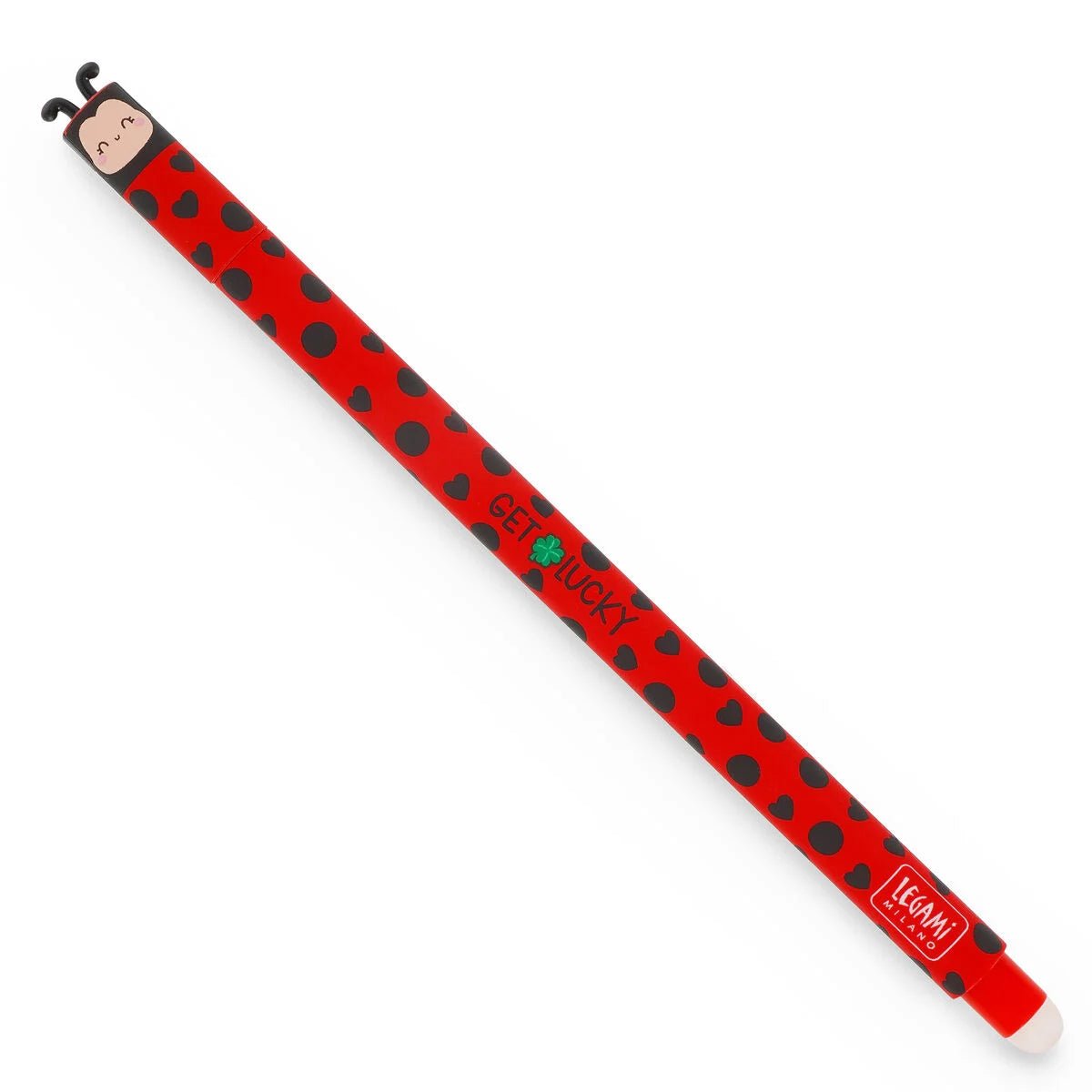 Legami Löschbarer Gelstift - Märienkäfer Legami - malmichmunt.com