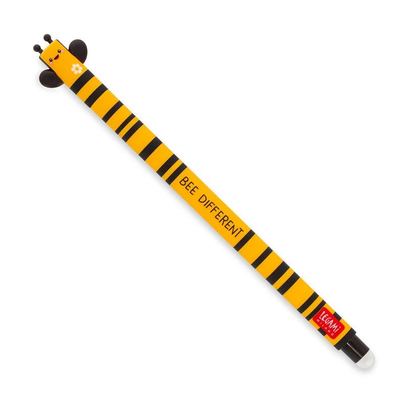 Legami Löschbarer Gelstift - Motiv Biene Legami - malmichmunt.com