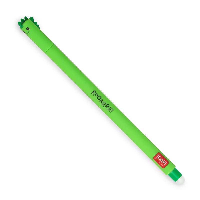 Legami Löschbarer Gelstift - Motiv Dino Legami - malmichmunt.com