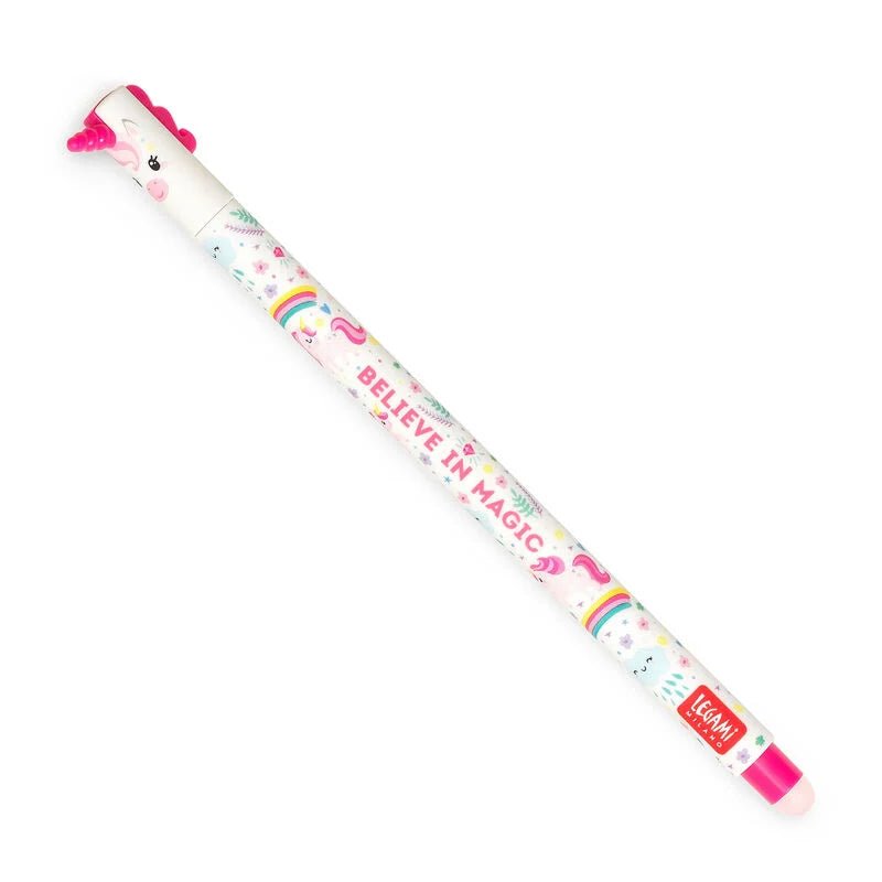 Legami Löschbarer Gelstift - Motiv Einhorn Legami - malmichmunt.com
