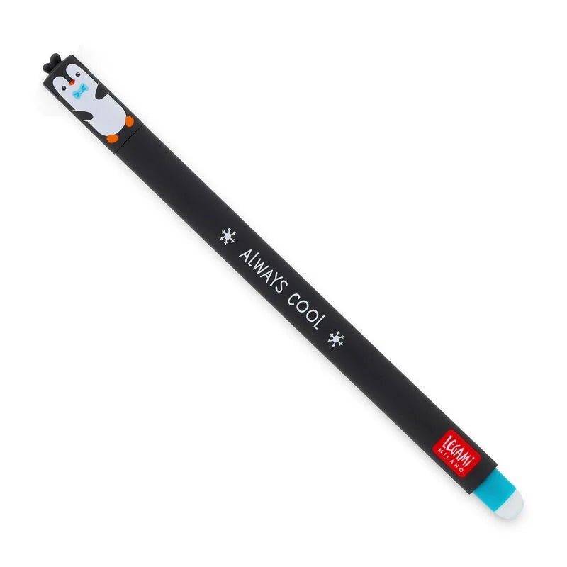 Legami Löschbarer Gelstift - Motiv Pinguin Legami - malmichmunt.com