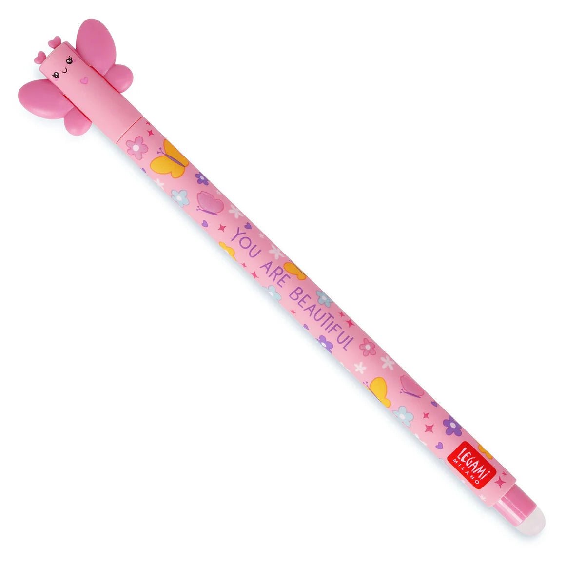 Legami Löschbarer Gelstift - Motiv Schmetterling Legami - malmichmunt.com