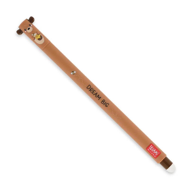 Legami Löschbarer Gelstift - Motiv Teddybär Legami - malmichmunt.com