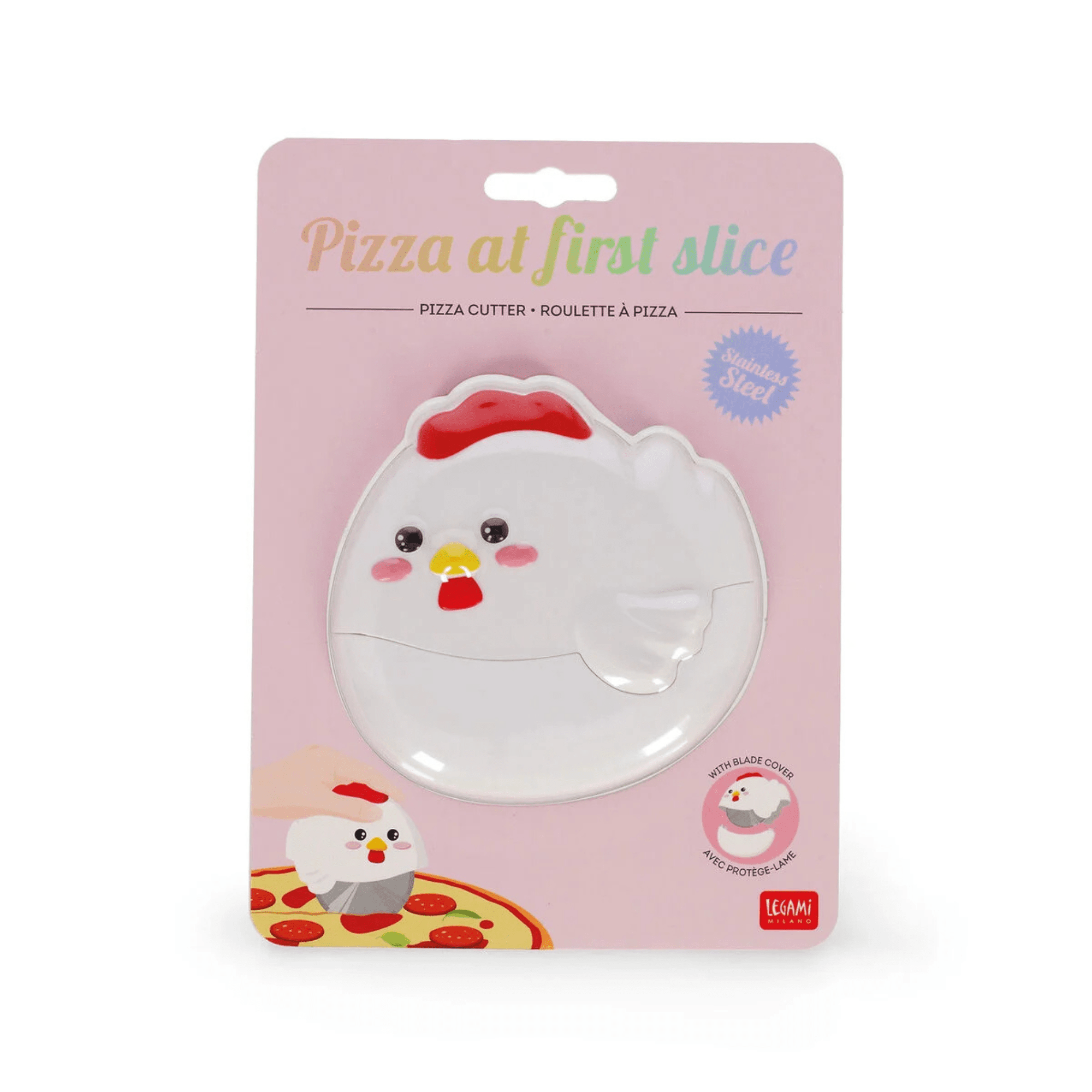 Legami Pizzaschneider - Henne Legami - malmichmunt.com