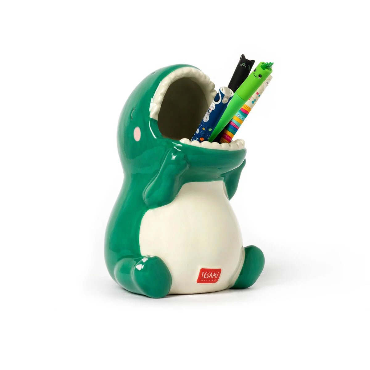Legami Stiftehalter - Motiv Dino Legami - malmichmunt.com