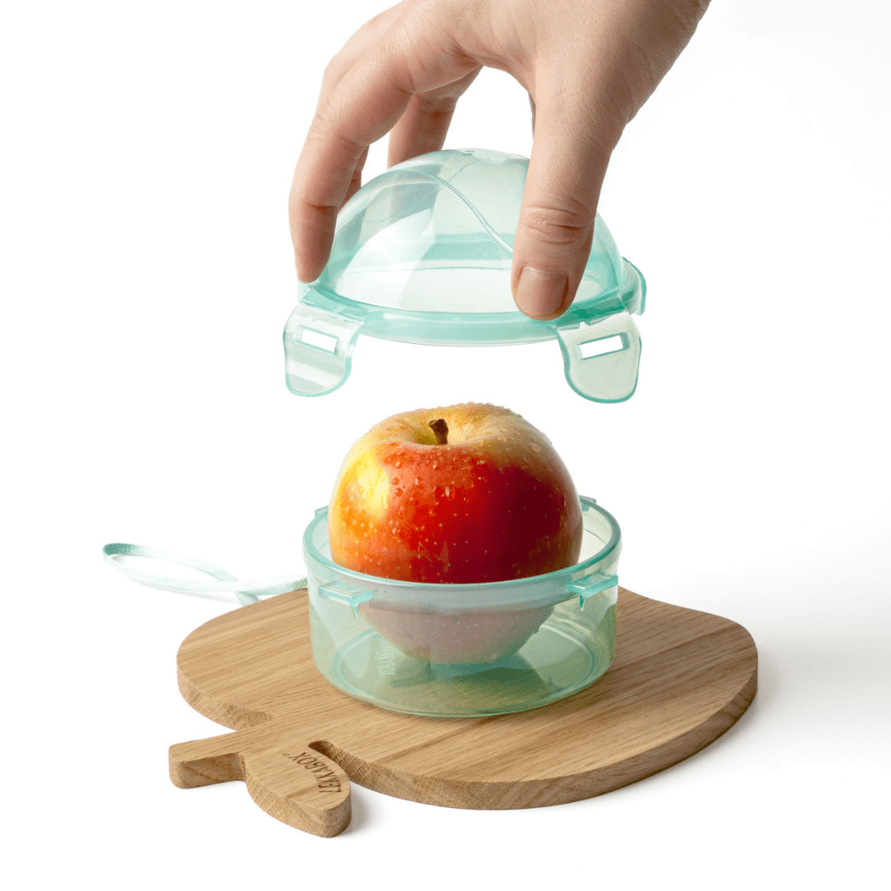 LEKKABOX® Fresh - Apfelbox - Aqua Lekkabox - malmichmunt.com